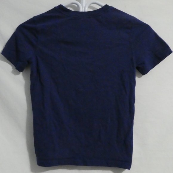 GAP KIDS small 6-7 years graphic tee "Play Ball" print / design, GUC - Picture 2 of 12